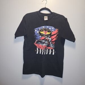 Black Polaris Victory Motorcycles Graphic Tee | Medium